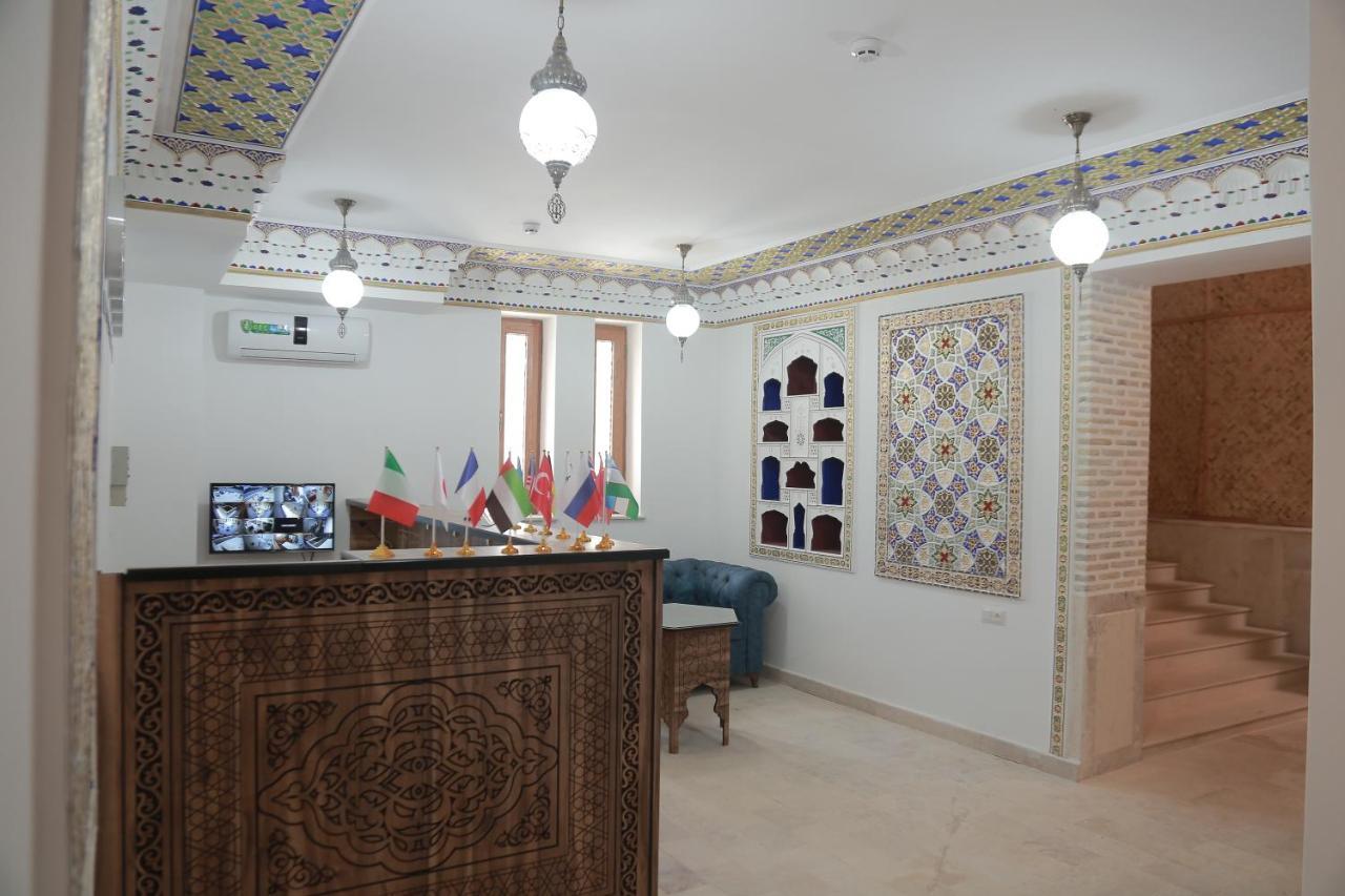 Al-Malik Boutique Hotel Bukhara Eksteriør billede