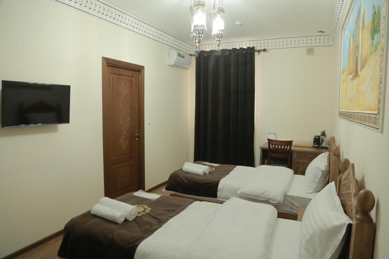 Al-Malik Boutique Hotel Bukhara Eksteriør billede
