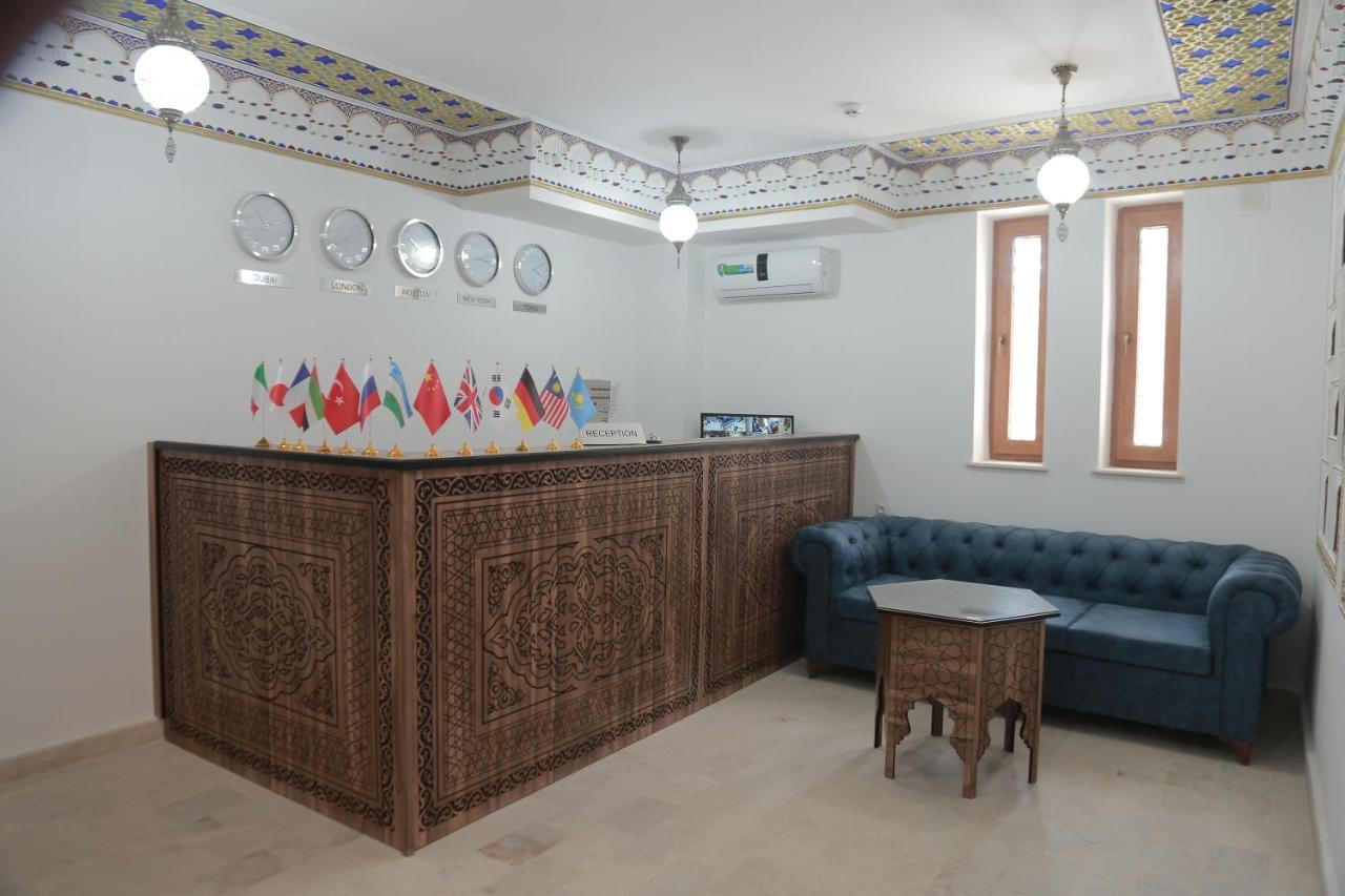 Al-Malik Boutique Hotel Bukhara Eksteriør billede