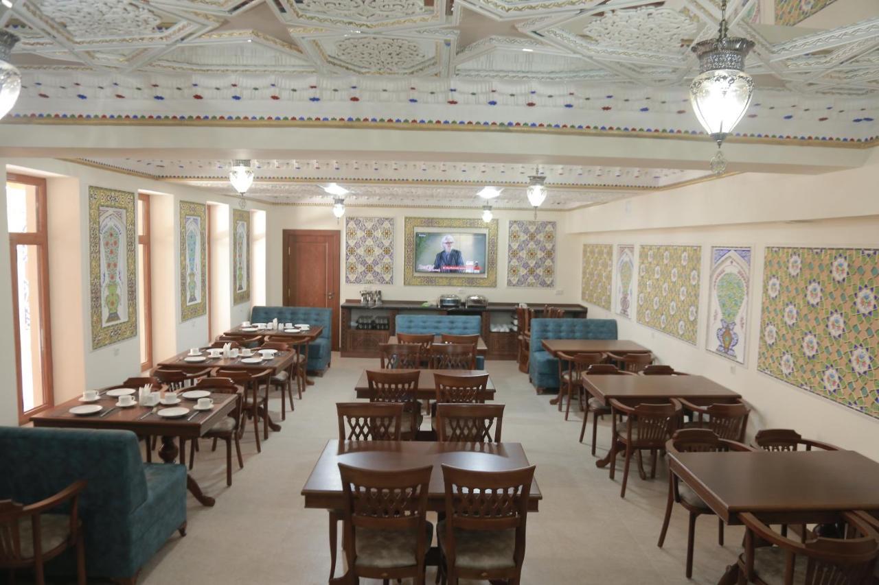 Al-Malik Boutique Hotel Bukhara Eksteriør billede