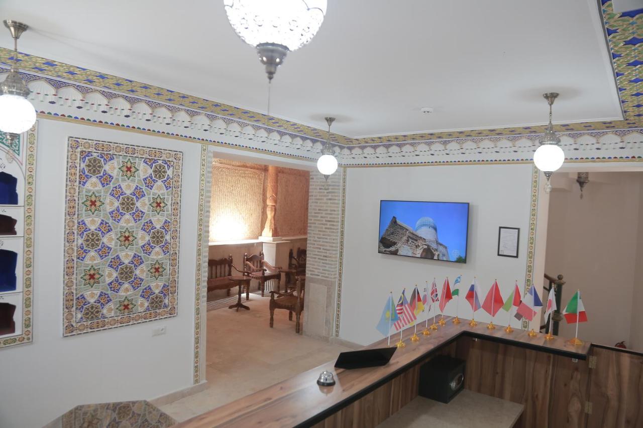 Al-Malik Boutique Hotel Bukhara Eksteriør billede