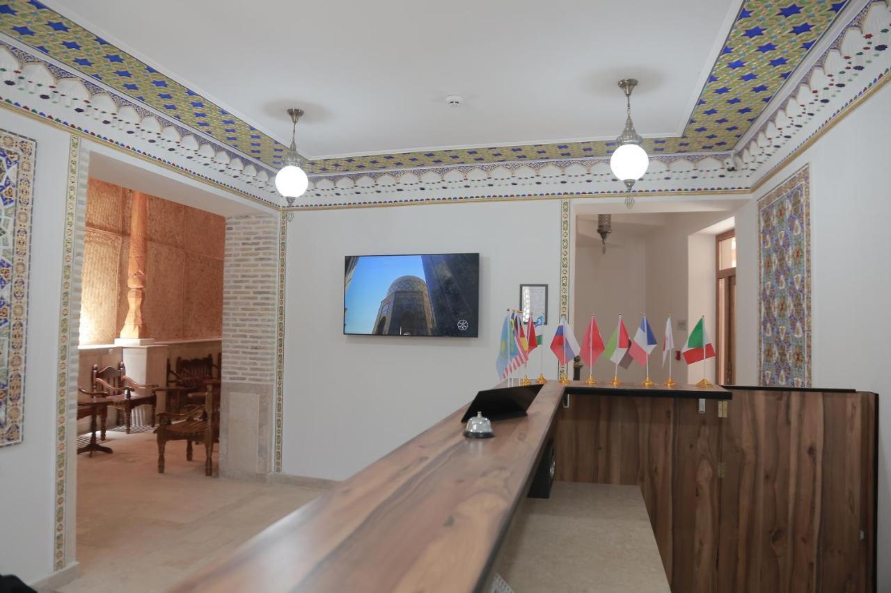 Al-Malik Boutique Hotel Bukhara Eksteriør billede