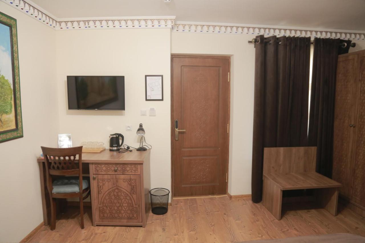 Al-Malik Boutique Hotel Bukhara Eksteriør billede