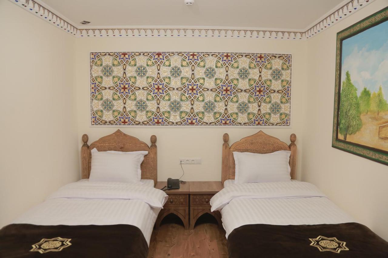 Al-Malik Boutique Hotel Bukhara Eksteriør billede
