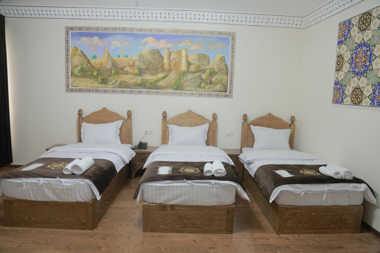 Al-Malik Boutique Hotel Bukhara Eksteriør billede
