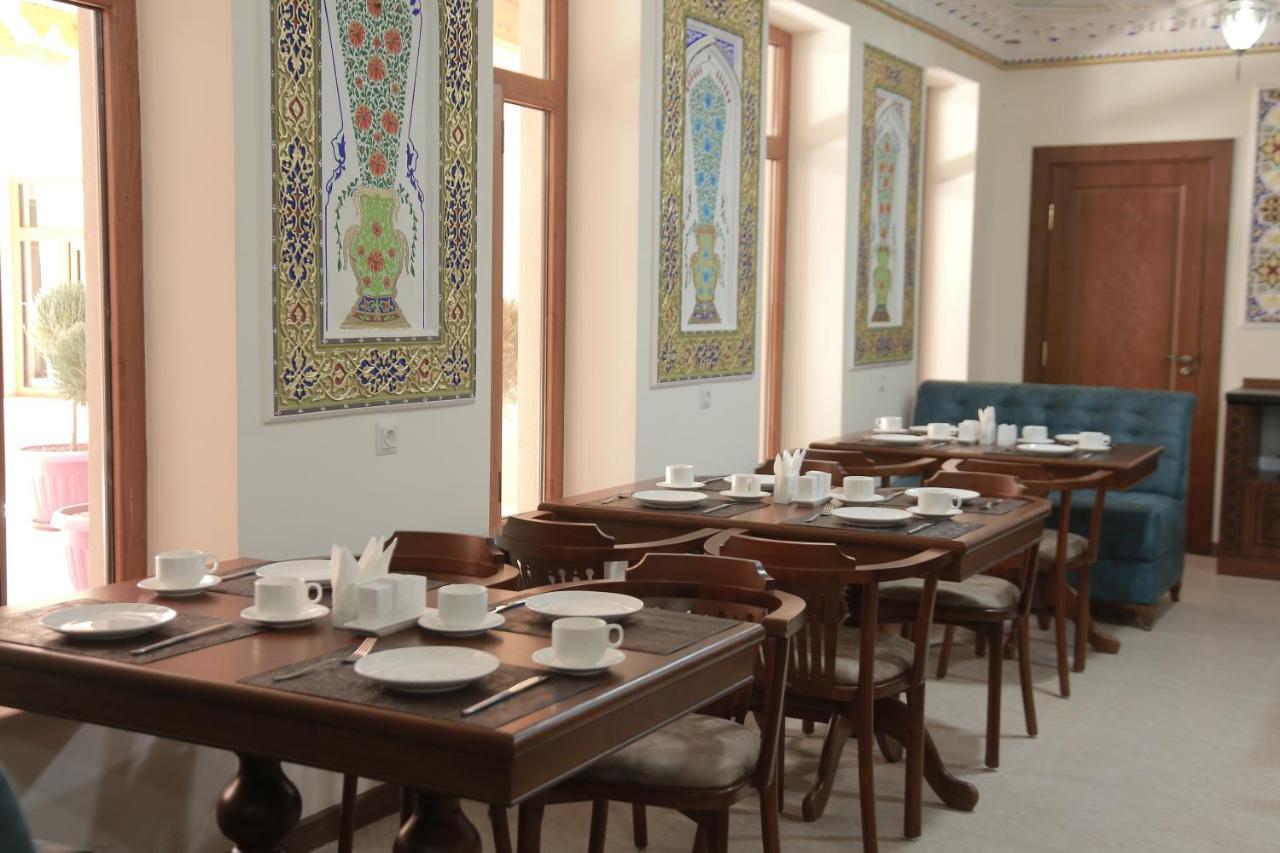 Al-Malik Boutique Hotel Bukhara Eksteriør billede