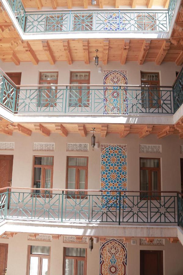 Al-Malik Boutique Hotel Bukhara Eksteriør billede