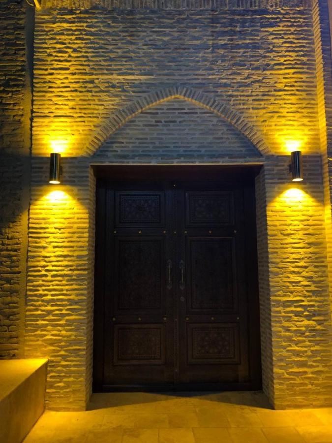 Al-Malik Boutique Hotel Bukhara Eksteriør billede