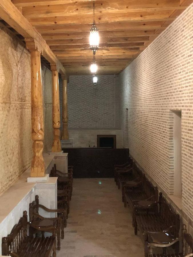 Al-Malik Boutique Hotel Bukhara Eksteriør billede