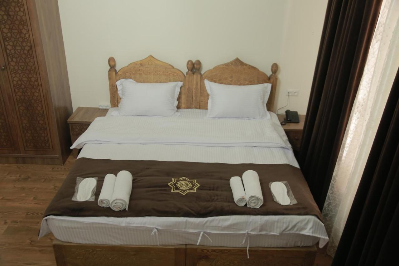 Al-Malik Boutique Hotel Bukhara Eksteriør billede