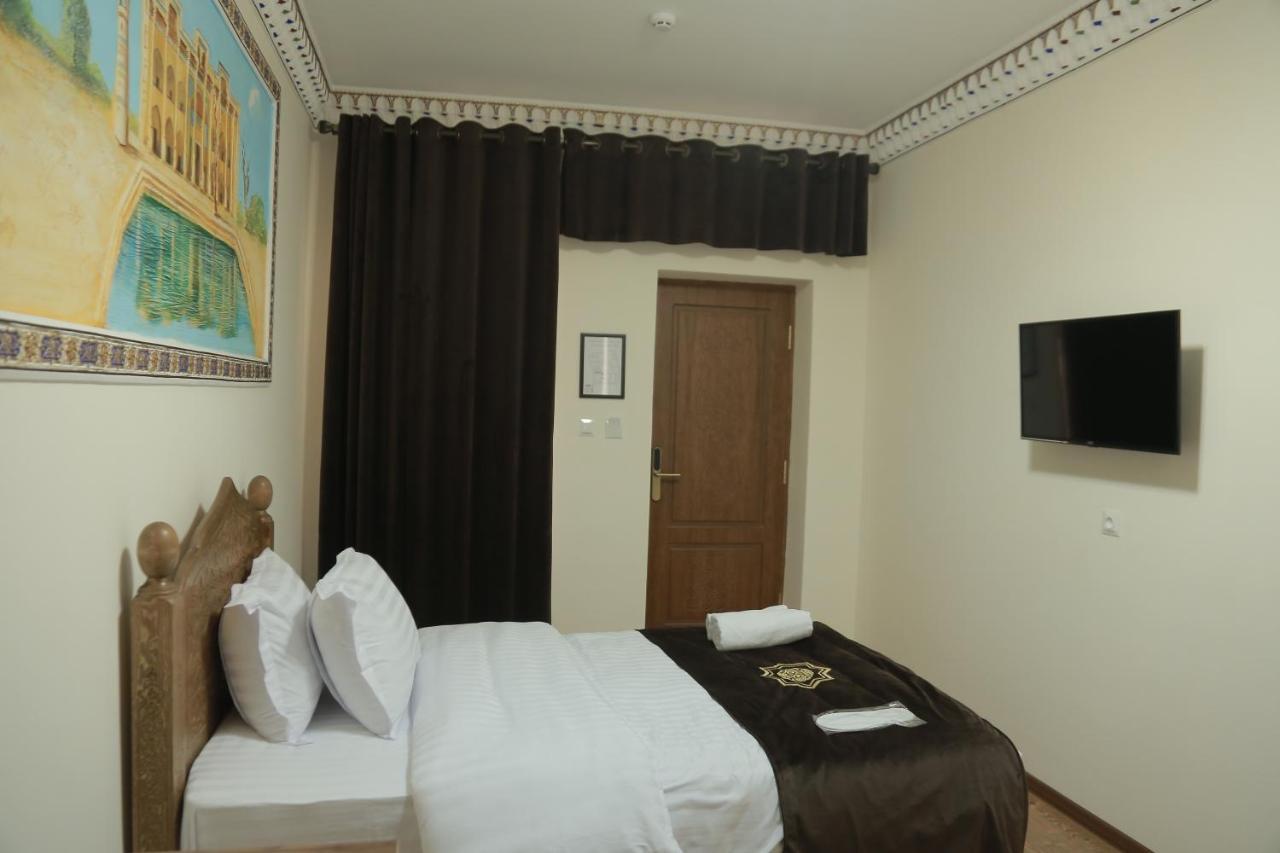 Al-Malik Boutique Hotel Bukhara Eksteriør billede
