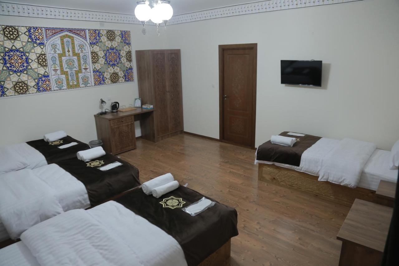 Al-Malik Boutique Hotel Bukhara Eksteriør billede