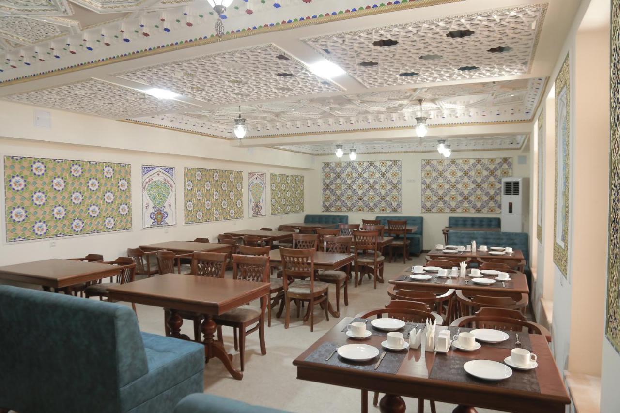 Al-Malik Boutique Hotel Bukhara Eksteriør billede