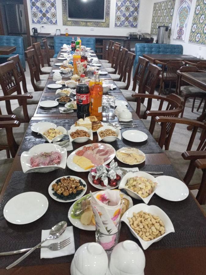 Al-Malik Boutique Hotel Bukhara Eksteriør billede