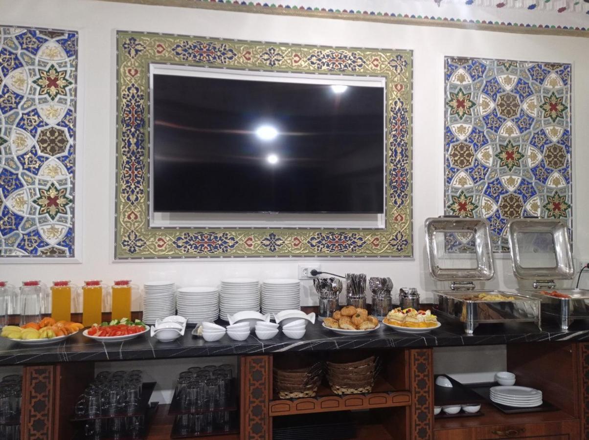 Al-Malik Boutique Hotel Bukhara Eksteriør billede