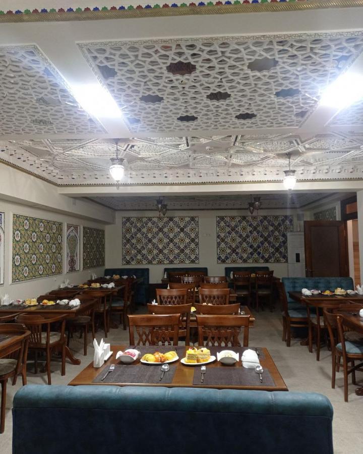 Al-Malik Boutique Hotel Bukhara Eksteriør billede