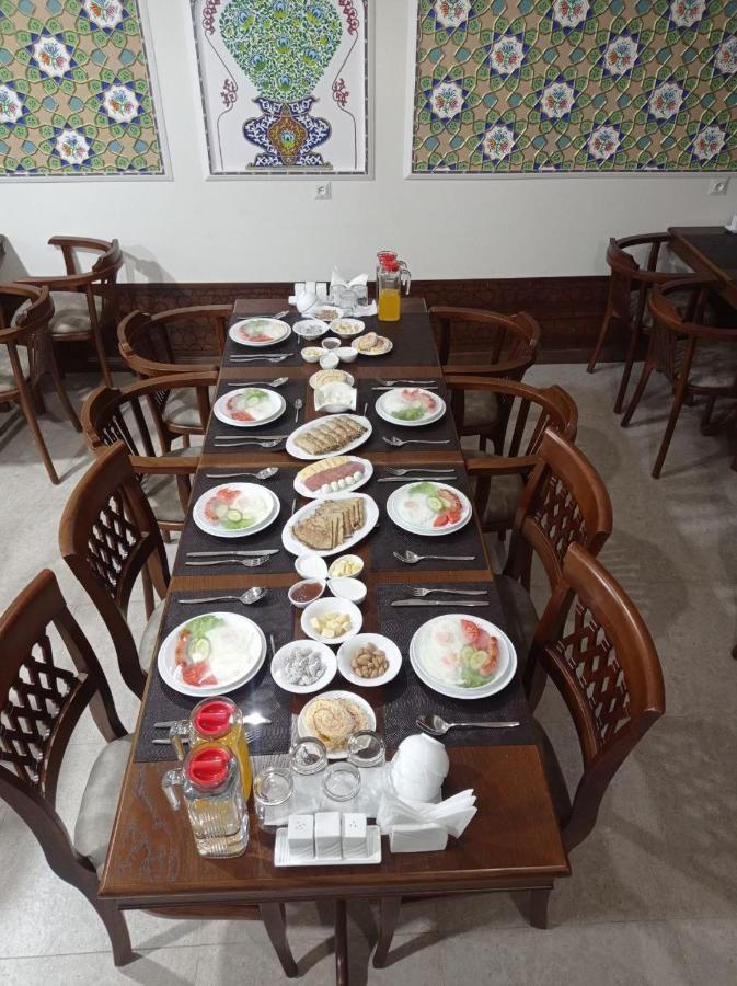 Al-Malik Boutique Hotel Bukhara Eksteriør billede