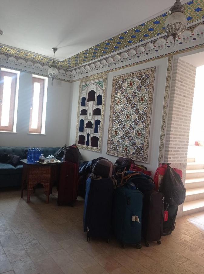 Al-Malik Boutique Hotel Bukhara Eksteriør billede