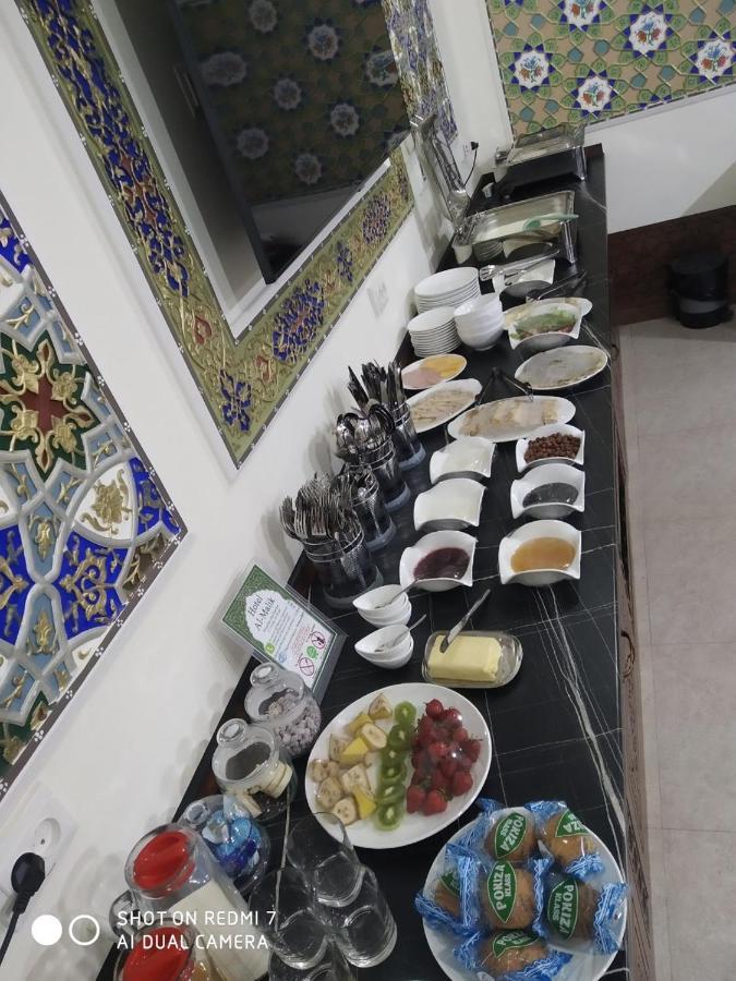 Al-Malik Boutique Hotel Bukhara Eksteriør billede