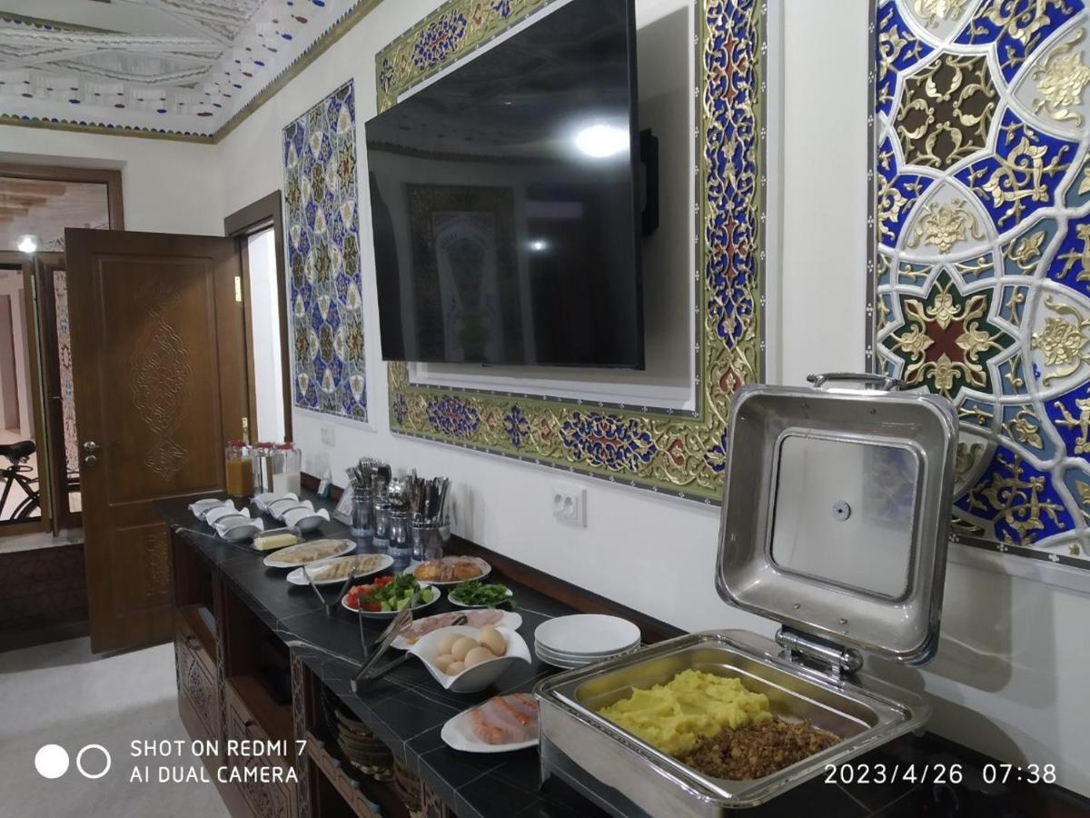 Al-Malik Boutique Hotel Bukhara Eksteriør billede