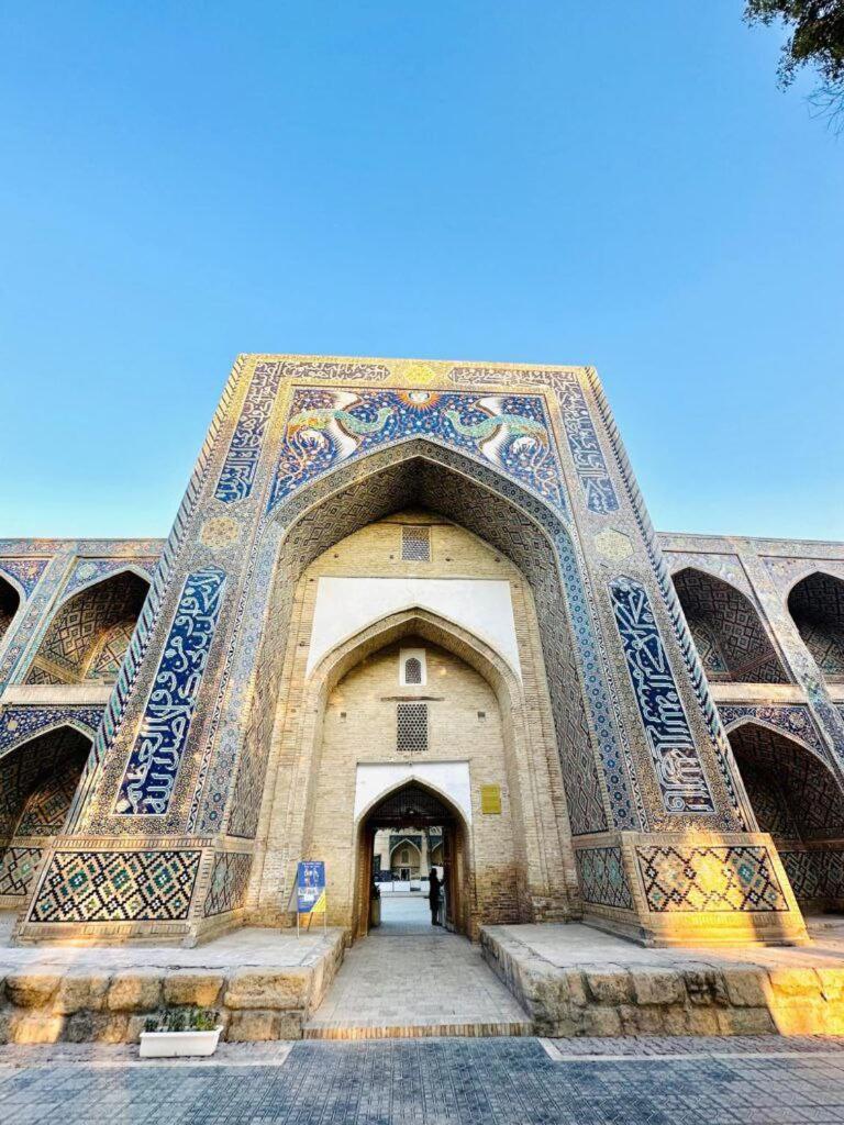 Al-Malik Boutique Hotel Bukhara Eksteriør billede