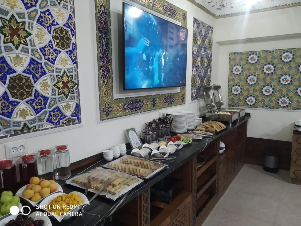 Al-Malik Boutique Hotel Bukhara Eksteriør billede