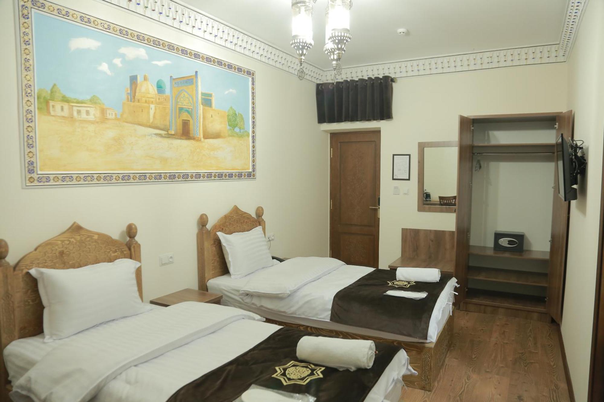 Al-Malik Boutique Hotel Bukhara Eksteriør billede
